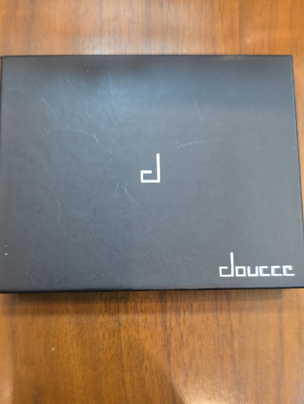 Doucce Black Eyeshadow Palette